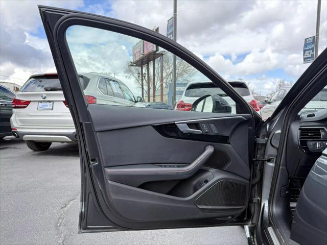 used 2019 Audi A4 car, priced at $19,990
