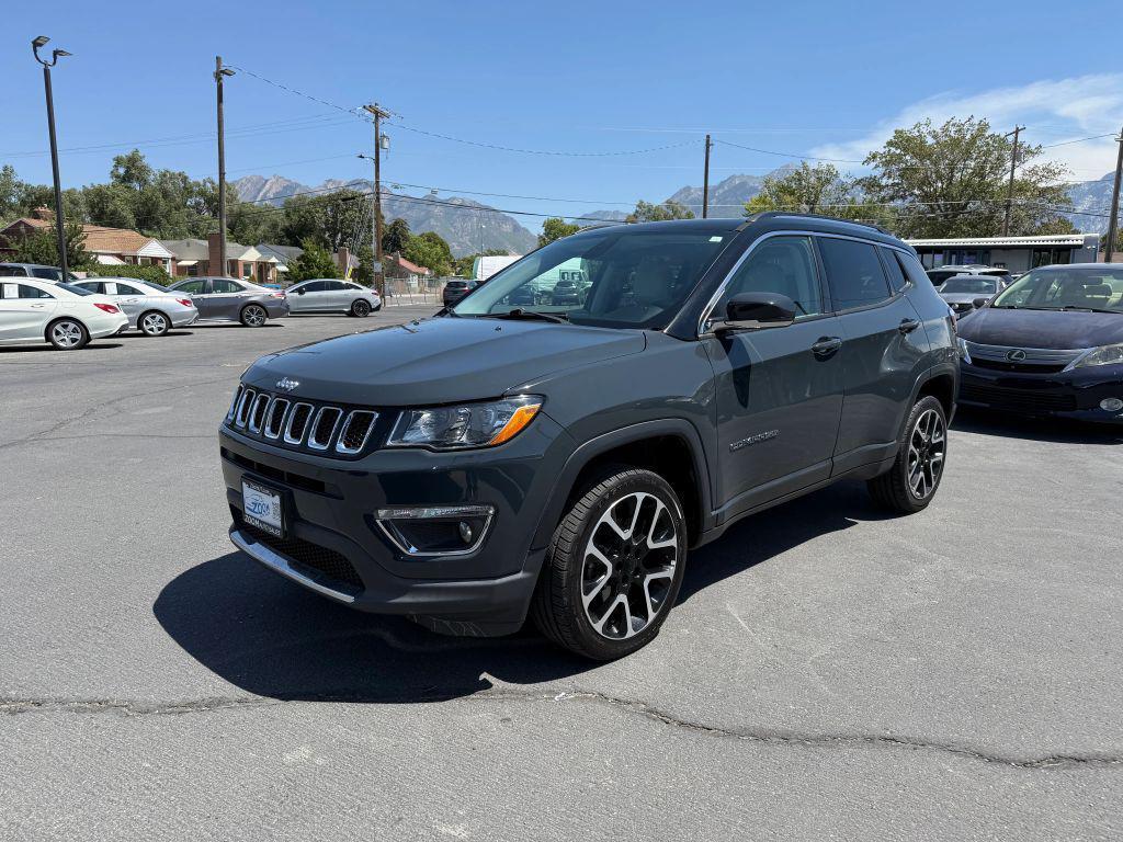 used 2017 Jeep New Compass car, priced at $12,490