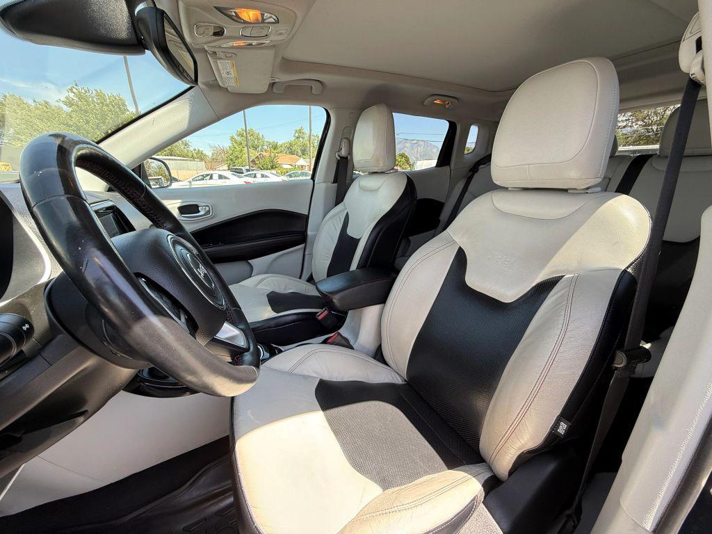 used 2017 Jeep New Compass car, priced at $12,490
