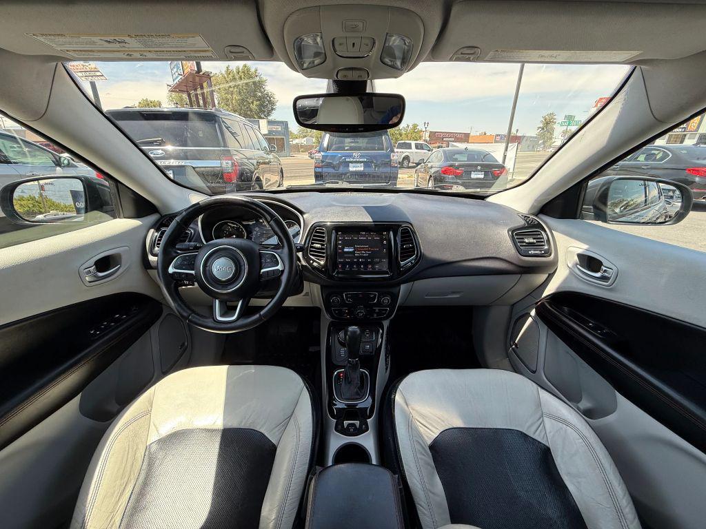 used 2017 Jeep New Compass car, priced at $12,490