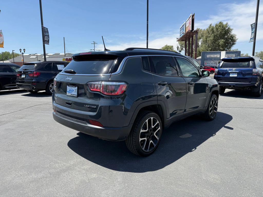 used 2017 Jeep New Compass car, priced at $12,490