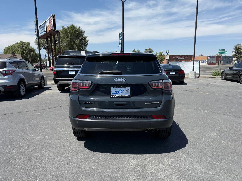 used 2017 Jeep New Compass car, priced at $12,490
