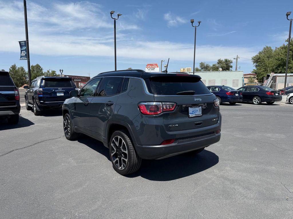 used 2017 Jeep New Compass car, priced at $12,490