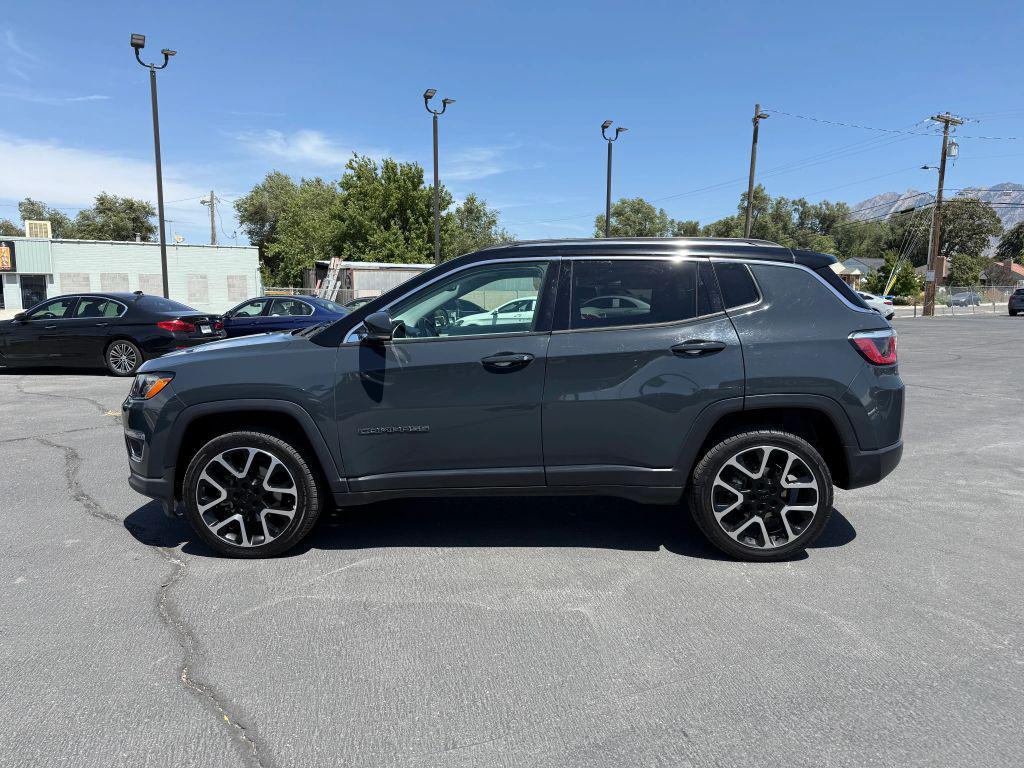 used 2017 Jeep New Compass car, priced at $12,490