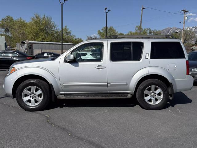 used 2012 Nissan Pathfinder car, priced at $9,490