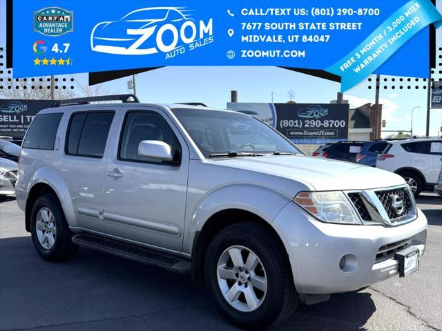 used 2012 Nissan Pathfinder car, priced at $9,490
