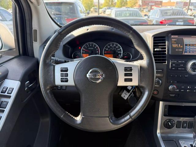 used 2012 Nissan Pathfinder car, priced at $9,490