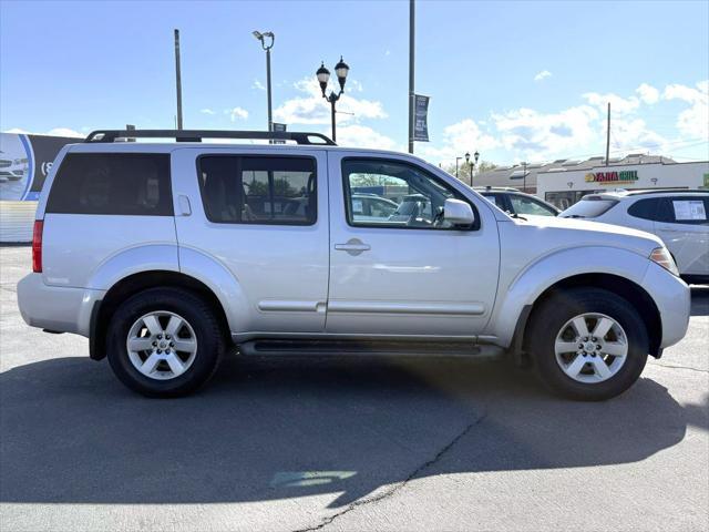 used 2012 Nissan Pathfinder car, priced at $9,490