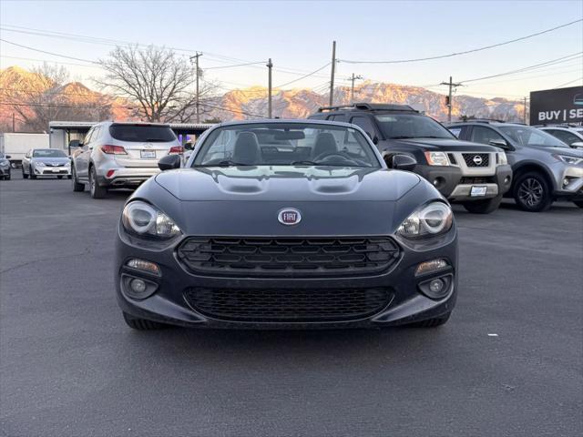 used 2017 FIAT 124 Spider car, priced at $14,490