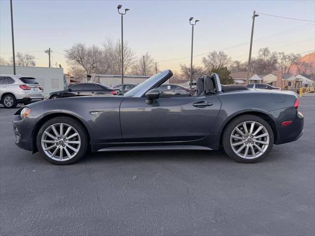 used 2017 FIAT 124 Spider car, priced at $14,490