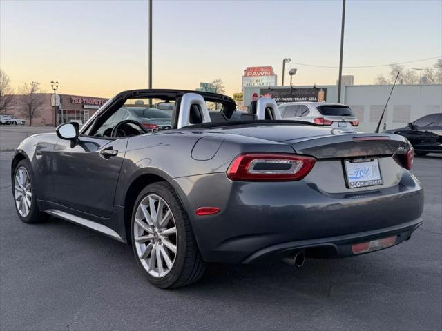 used 2017 FIAT 124 Spider car, priced at $14,490