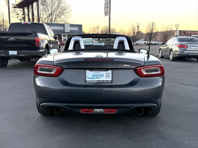 used 2017 FIAT 124 Spider car, priced at $14,490