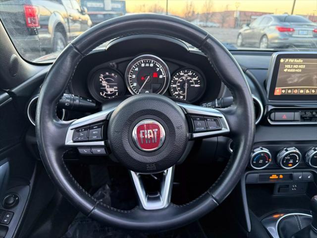 used 2017 FIAT 124 Spider car, priced at $14,490