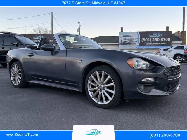 used 2017 FIAT 124 Spider car, priced at $14,490