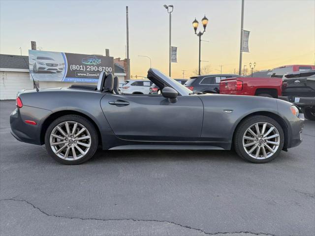 used 2017 FIAT 124 Spider car, priced at $14,490