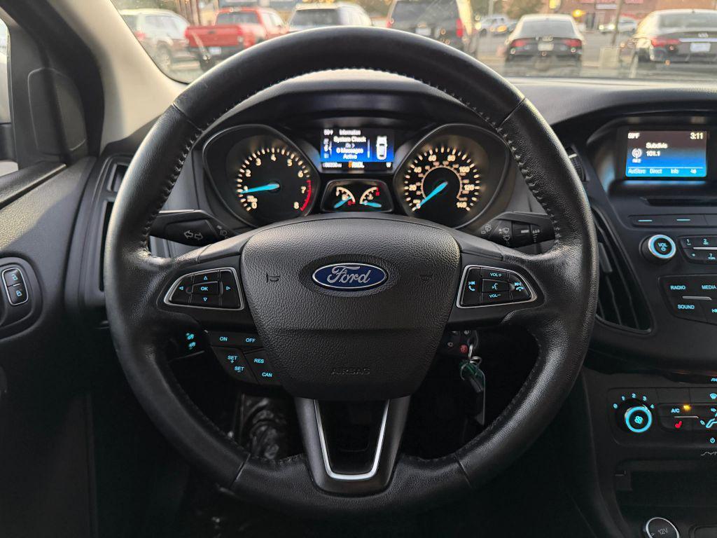 used 2016 Ford Focus car, priced at $7,790