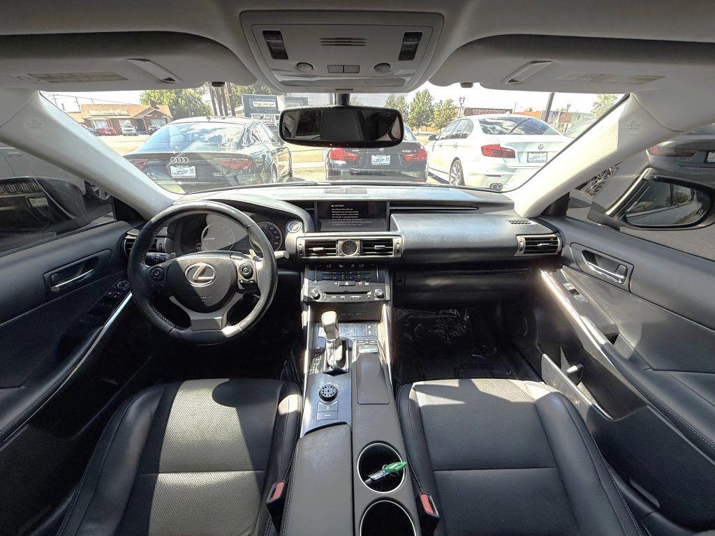 used 2014 Lexus IS 250 car, priced at $14,990