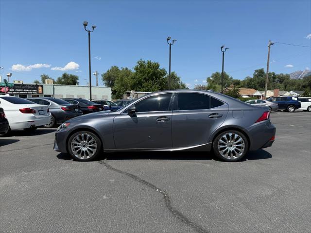 used 2014 Lexus IS 250 car, priced at $15,490
