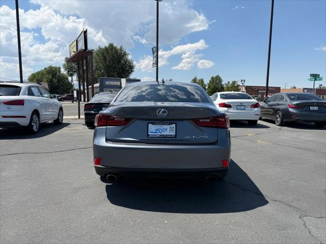used 2014 Lexus IS 250 car, priced at $15,490