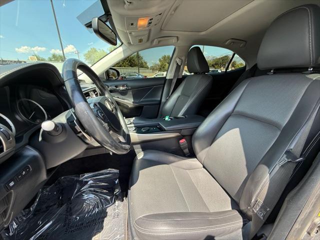 used 2014 Lexus IS 250 car, priced at $15,490