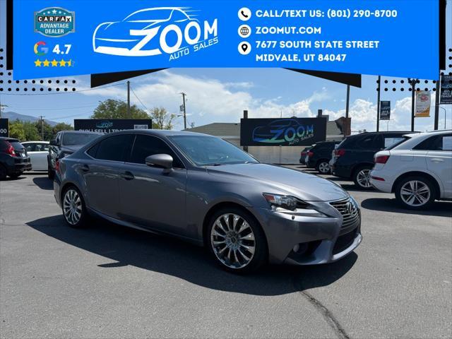 used 2014 Lexus IS 250 car, priced at $15,490