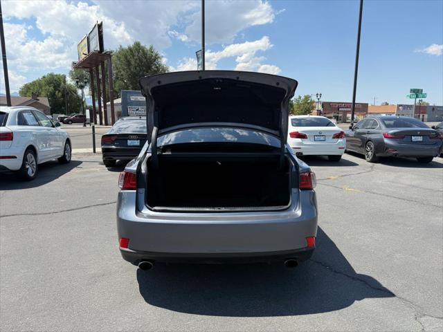 used 2014 Lexus IS 250 car, priced at $15,490