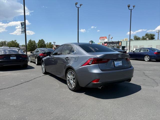 used 2014 Lexus IS 250 car, priced at $15,490