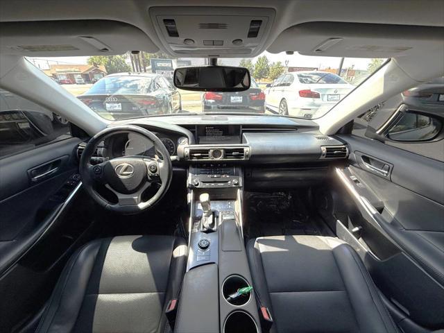 used 2014 Lexus IS 250 car, priced at $15,490