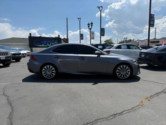 used 2014 Lexus IS 250 car, priced at $15,490