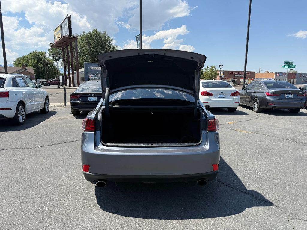 used 2014 Lexus IS 250 car, priced at $14,990
