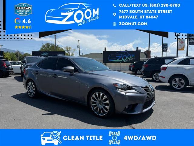 used 2014 Lexus IS 250 car, priced at $15,490