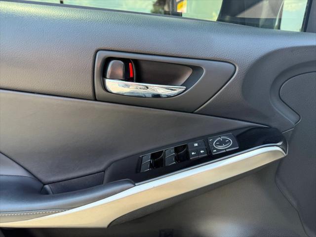used 2014 Lexus IS 250 car, priced at $15,490