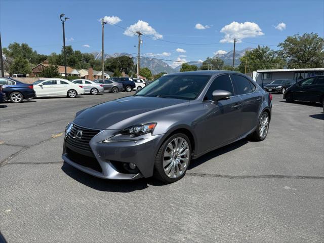 used 2014 Lexus IS 250 car, priced at $15,490