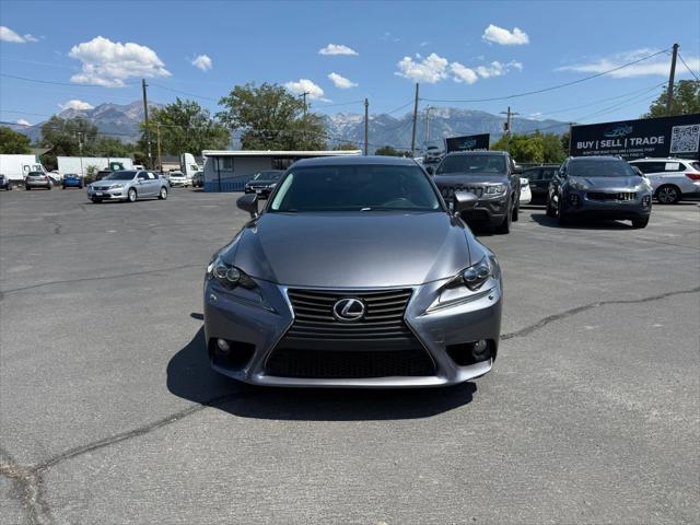 used 2014 Lexus IS 250 car, priced at $15,490