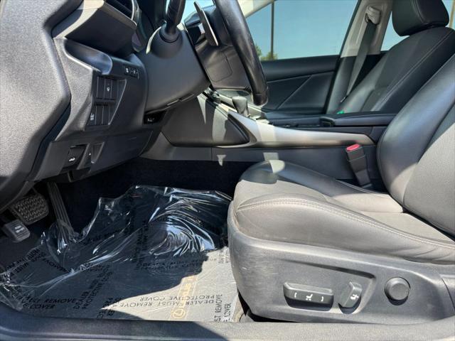 used 2014 Lexus IS 250 car, priced at $15,490