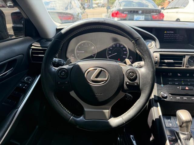 used 2014 Lexus IS 250 car, priced at $15,490