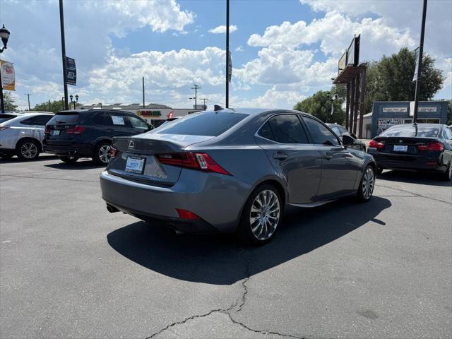 used 2014 Lexus IS 250 car, priced at $15,490