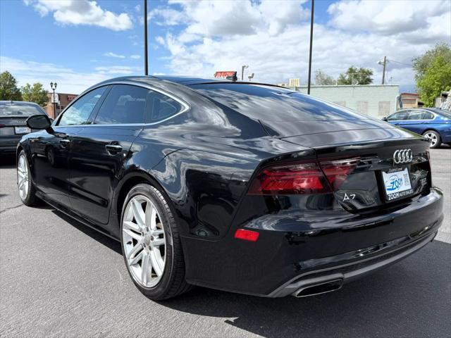 used 2016 Audi A7 car, priced at $17,490