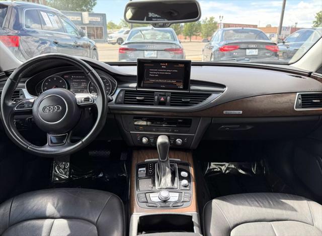 used 2016 Audi A7 car, priced at $17,490