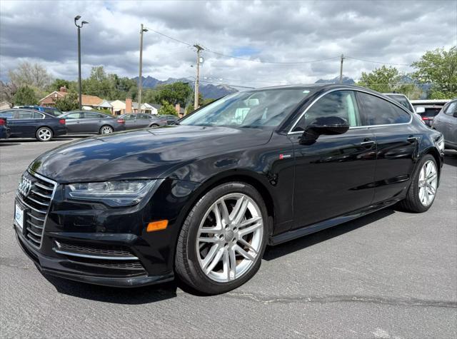 used 2016 Audi A7 car, priced at $17,490
