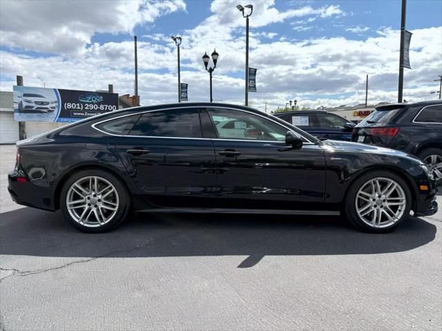 used 2016 Audi A7 car, priced at $17,490