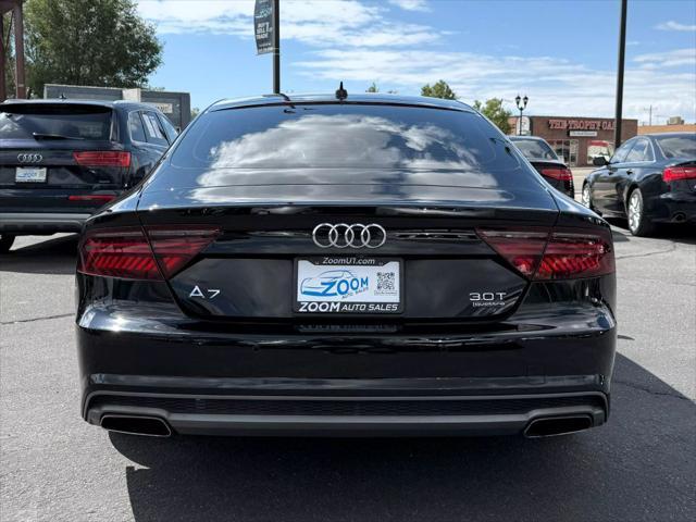 used 2016 Audi A7 car, priced at $17,490
