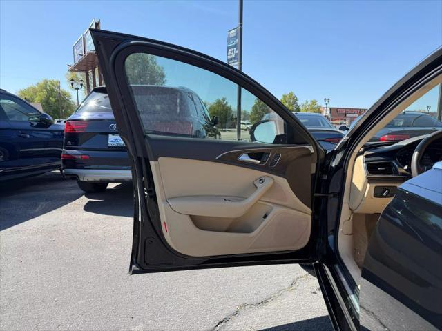 used 2013 Audi A6 car, priced at $10,990