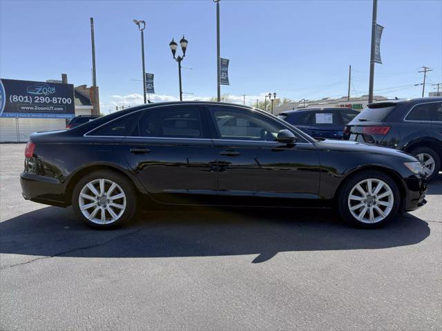 used 2013 Audi A6 car, priced at $10,990