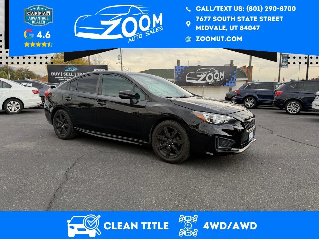 used 2017 Subaru Impreza car, priced at $12,990