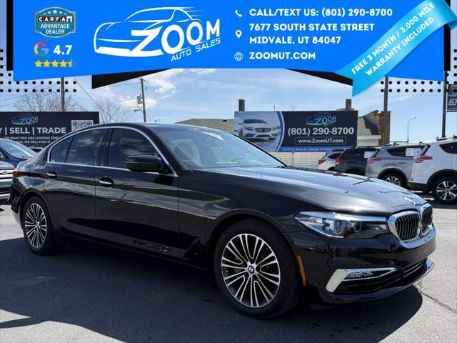 used 2018 BMW 530 car, priced at $17,990