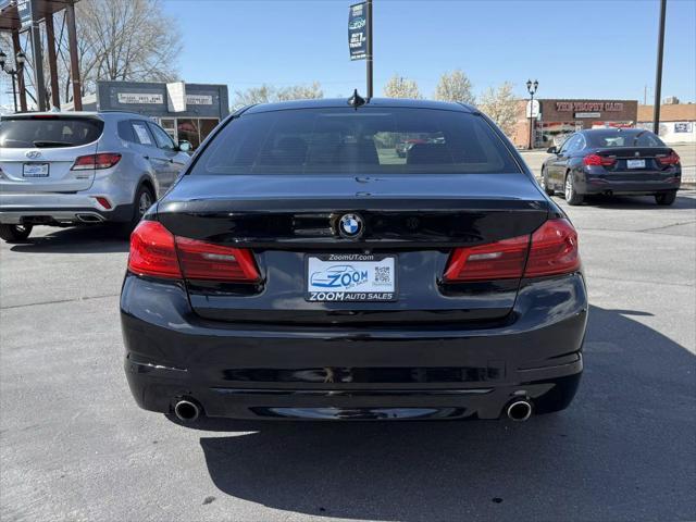 used 2018 BMW 530 car, priced at $17,990