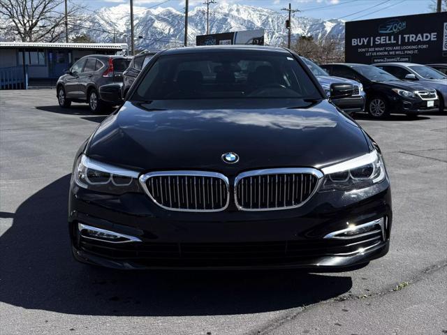 used 2018 BMW 530 car, priced at $17,990