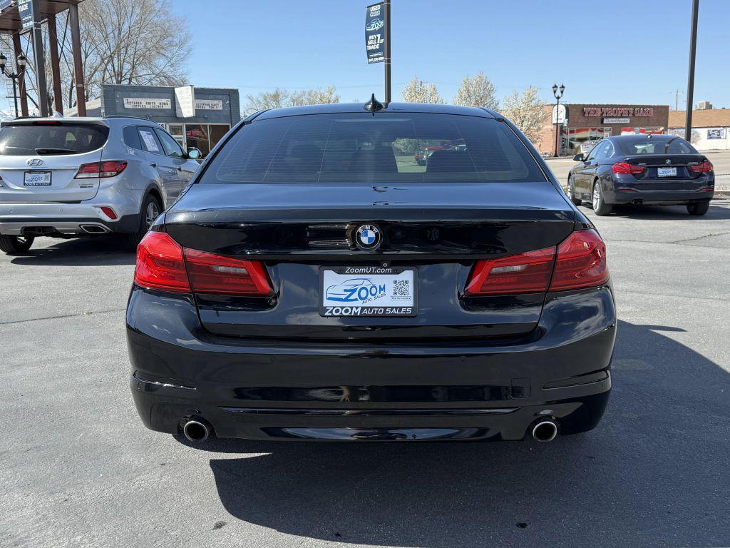 used 2018 BMW 530 car, priced at $15,990