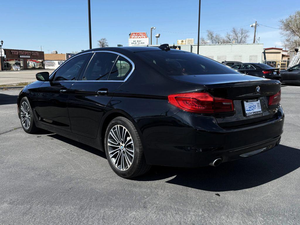 used 2018 BMW 530 car, priced at $15,990